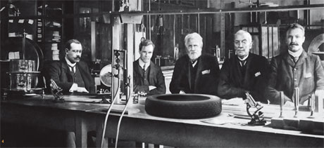 History of tires